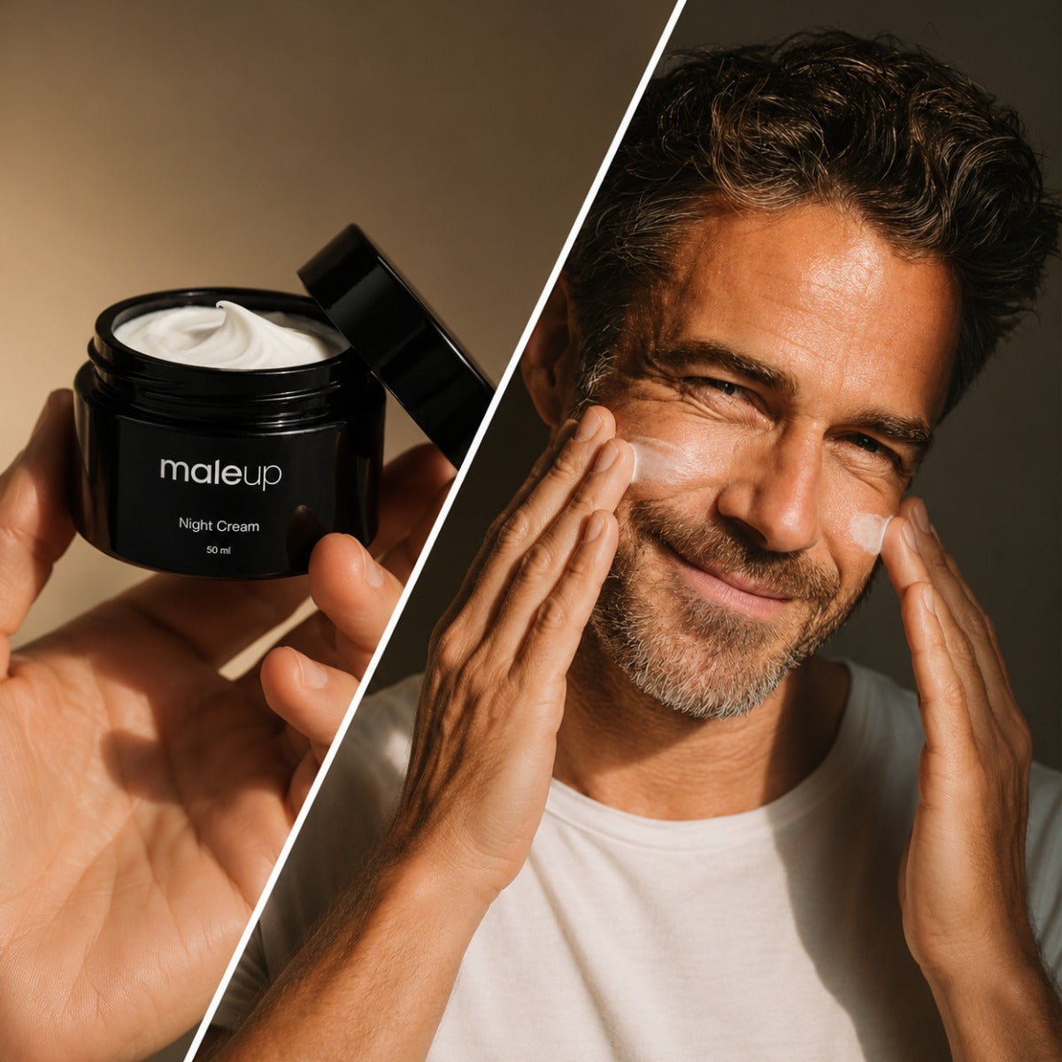 maleup Anti-Aging Night Cream