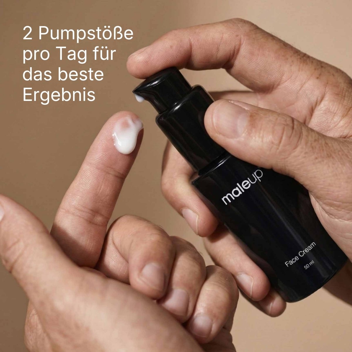 maleup® Anti-Aging Face Cream