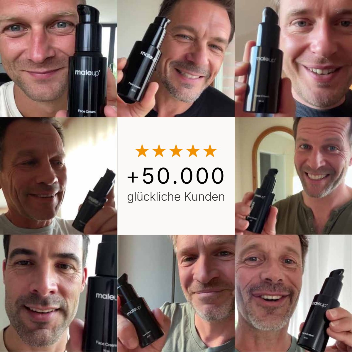 maleup Anti-Aging Face Cream