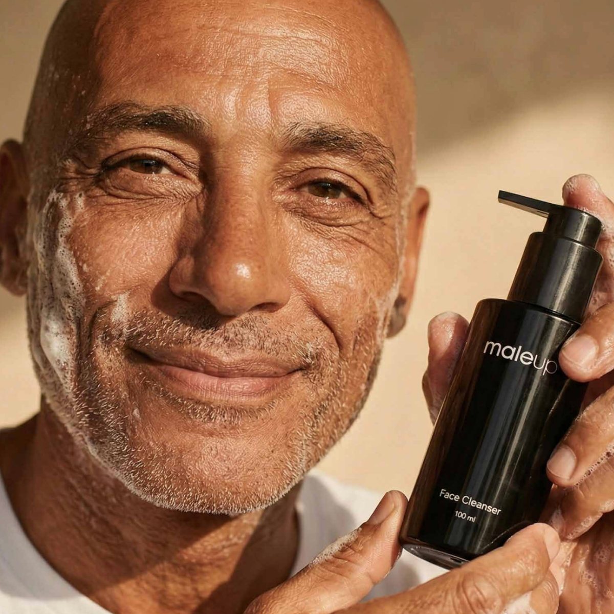 maleup Hydrating Face Cleanser