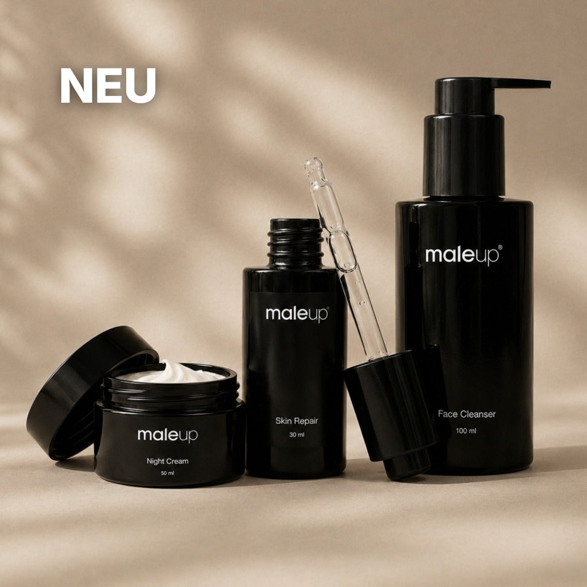 maleup Anti-Aging Abendroutine