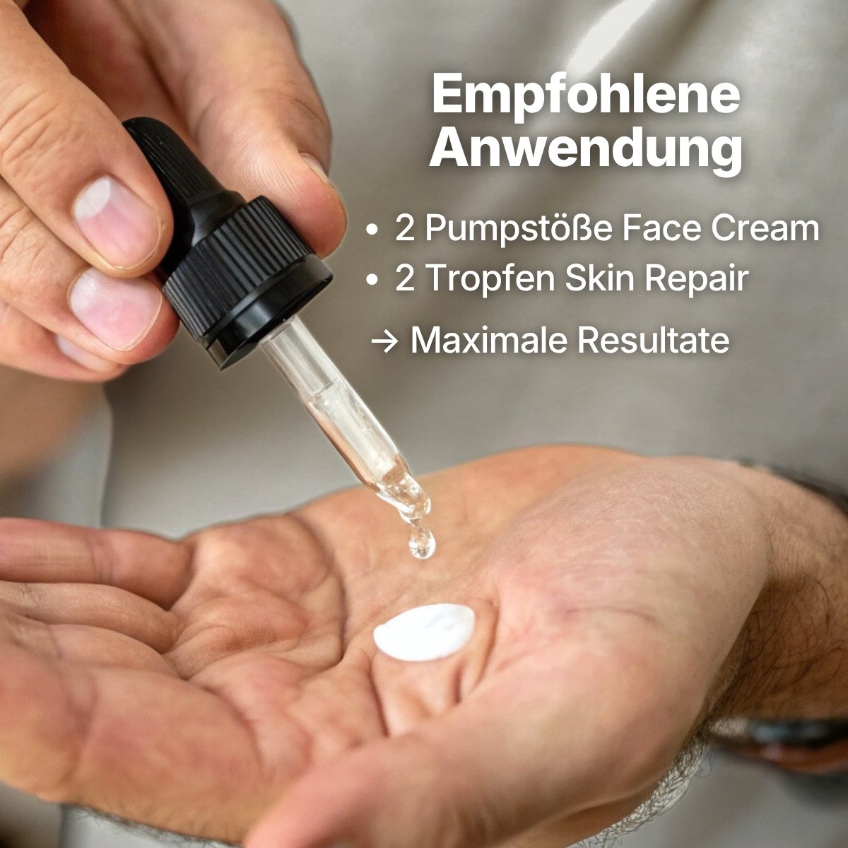 maleup Skin Repair Serum 2.0