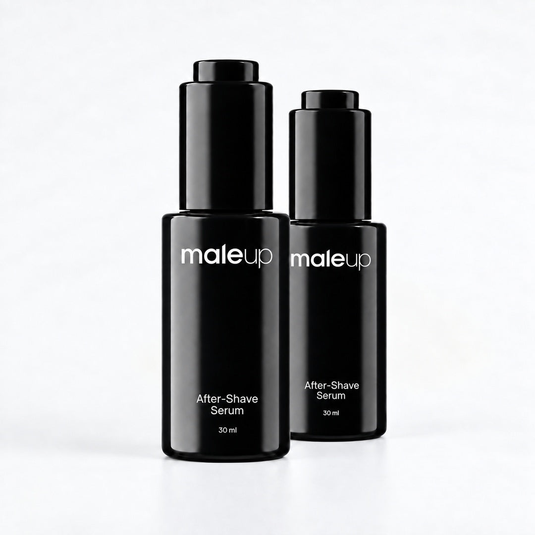 maleup After-Shave Serum 30 ml – zwei Flaschen