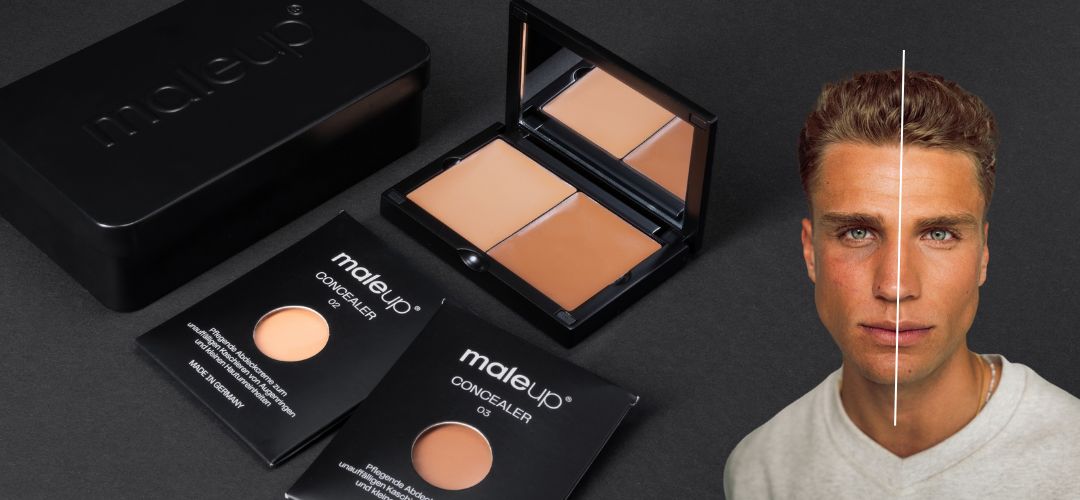 Der maleup concealer - Perfektes Hautbild in unter 30 Sekunden