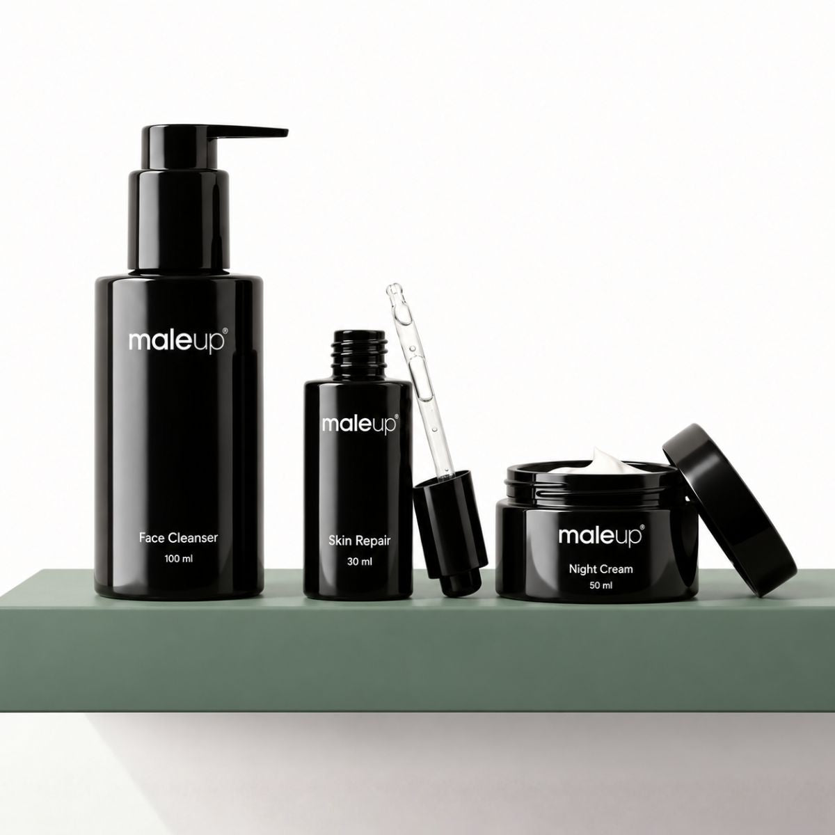 maleup Anti-Aging Abendroutine