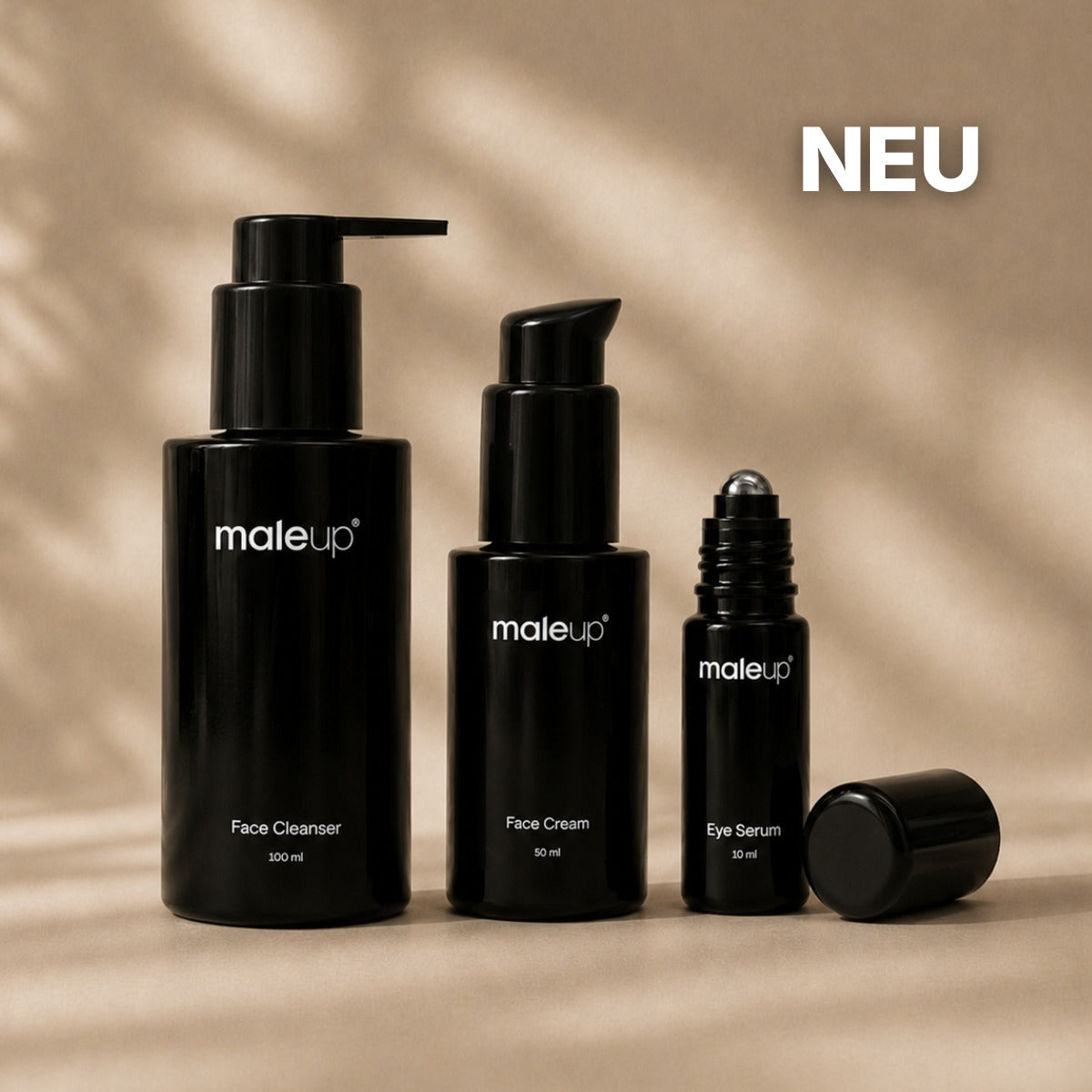 maleup Anti-Aging Morgenroutine