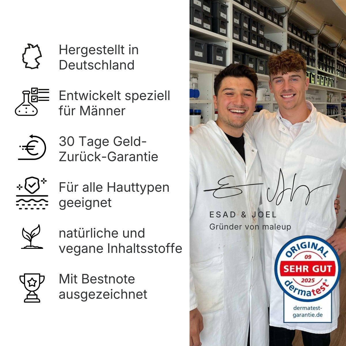 maleup Anti-Aging Face Cream