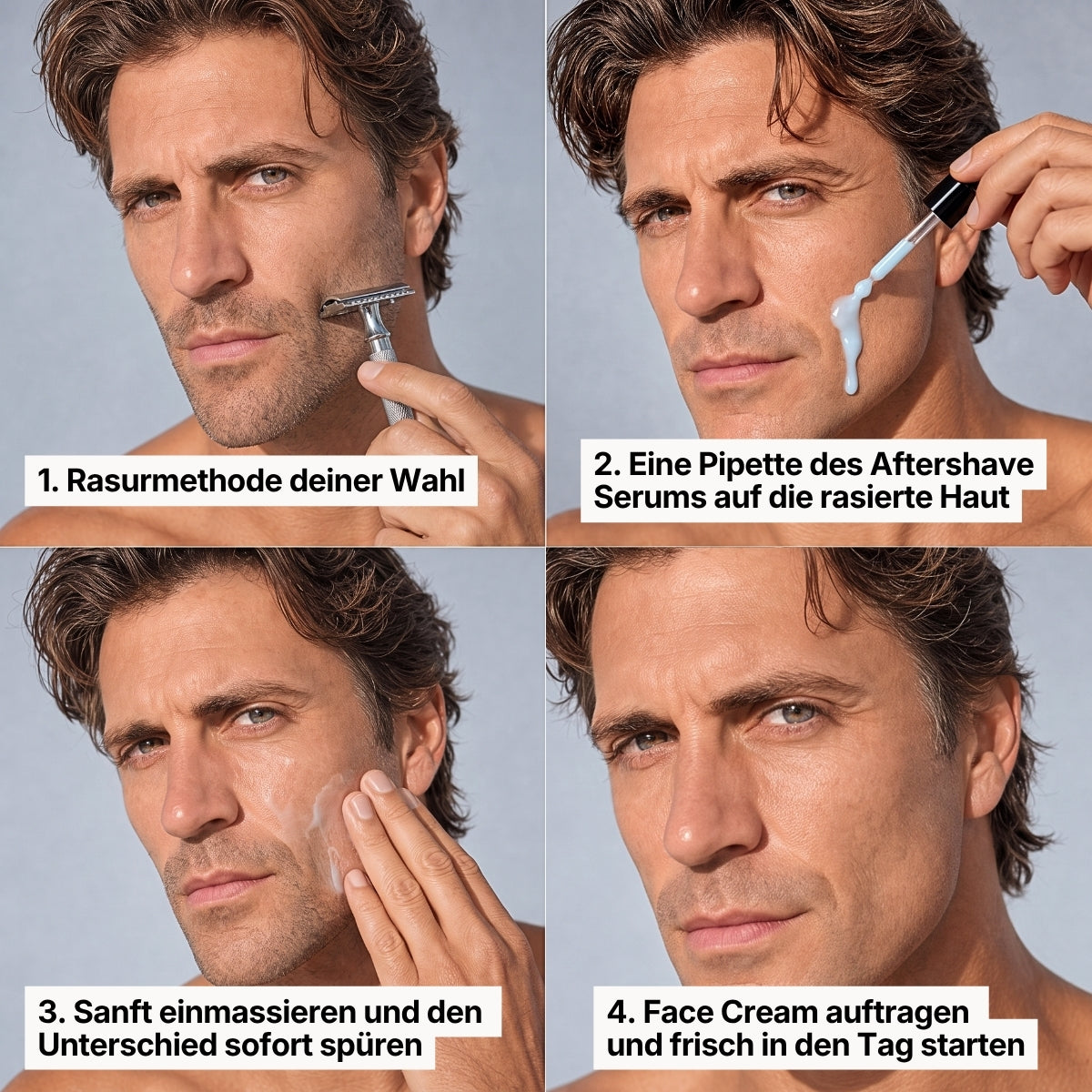 maleup After-Shave Serum