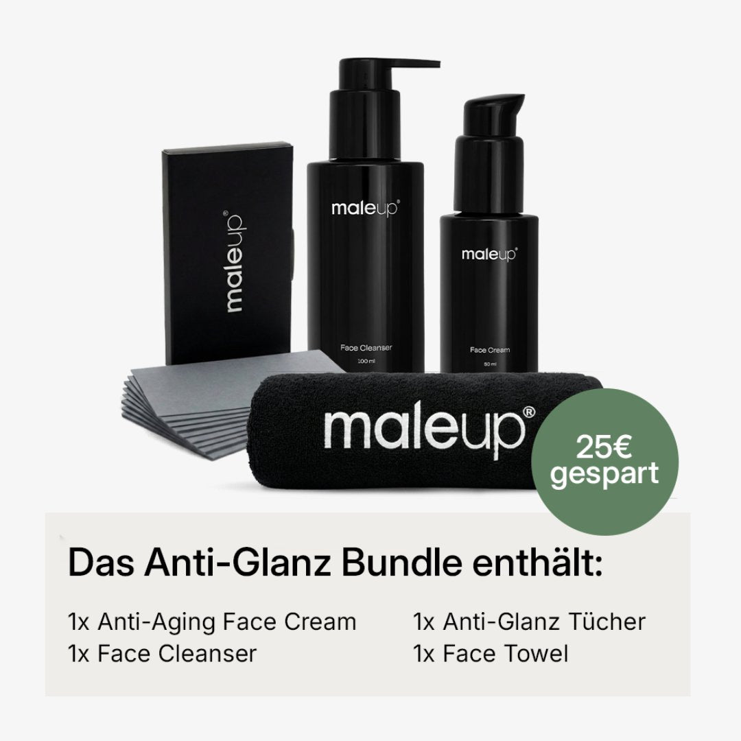 maleup Anti-Glanz Bundle