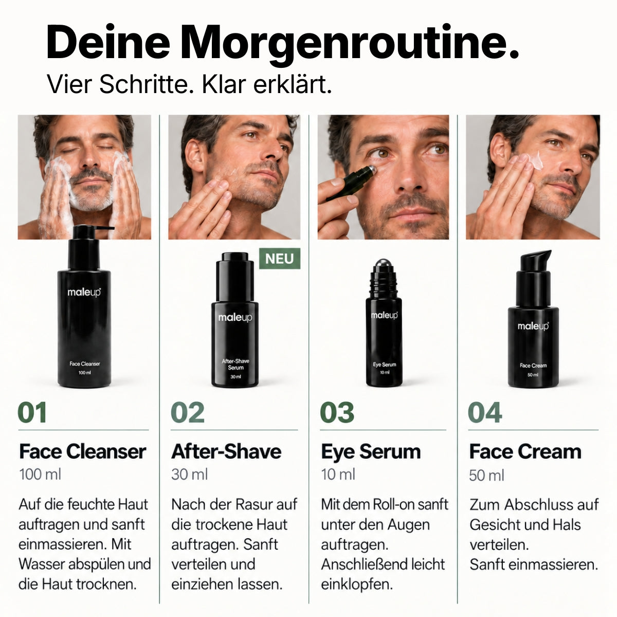 maleup After-Shave Serum
