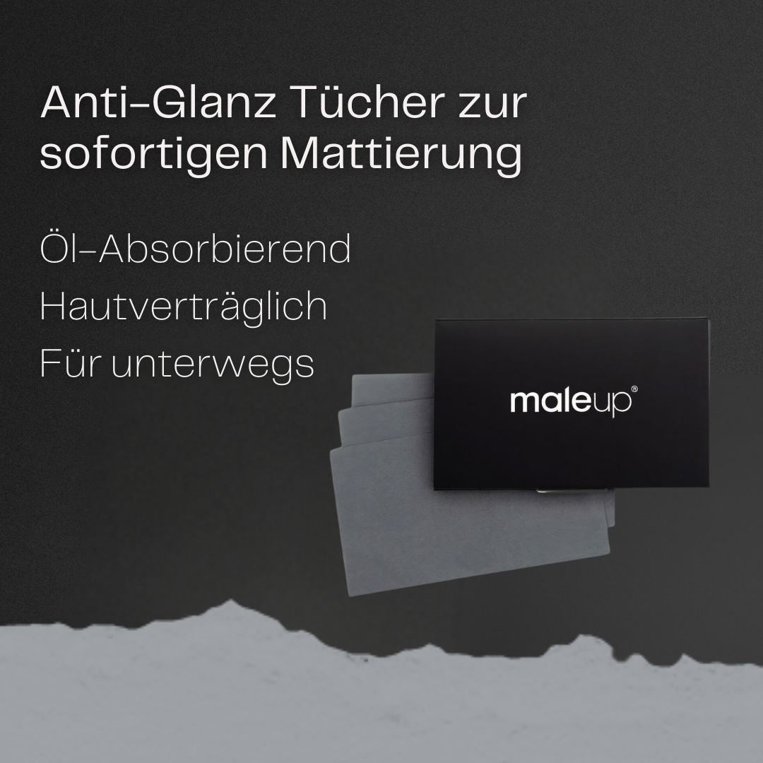 maleup Anti-Glanz Tücher