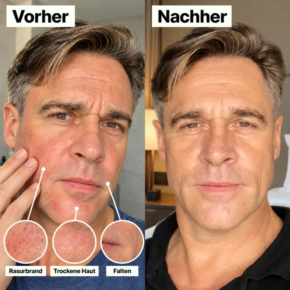 maleup After-Shave Serum