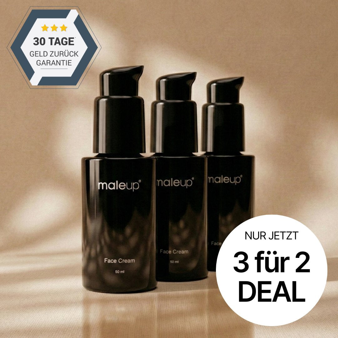 Einmaliges Angebot: 3-für-2 Deal Face Cream