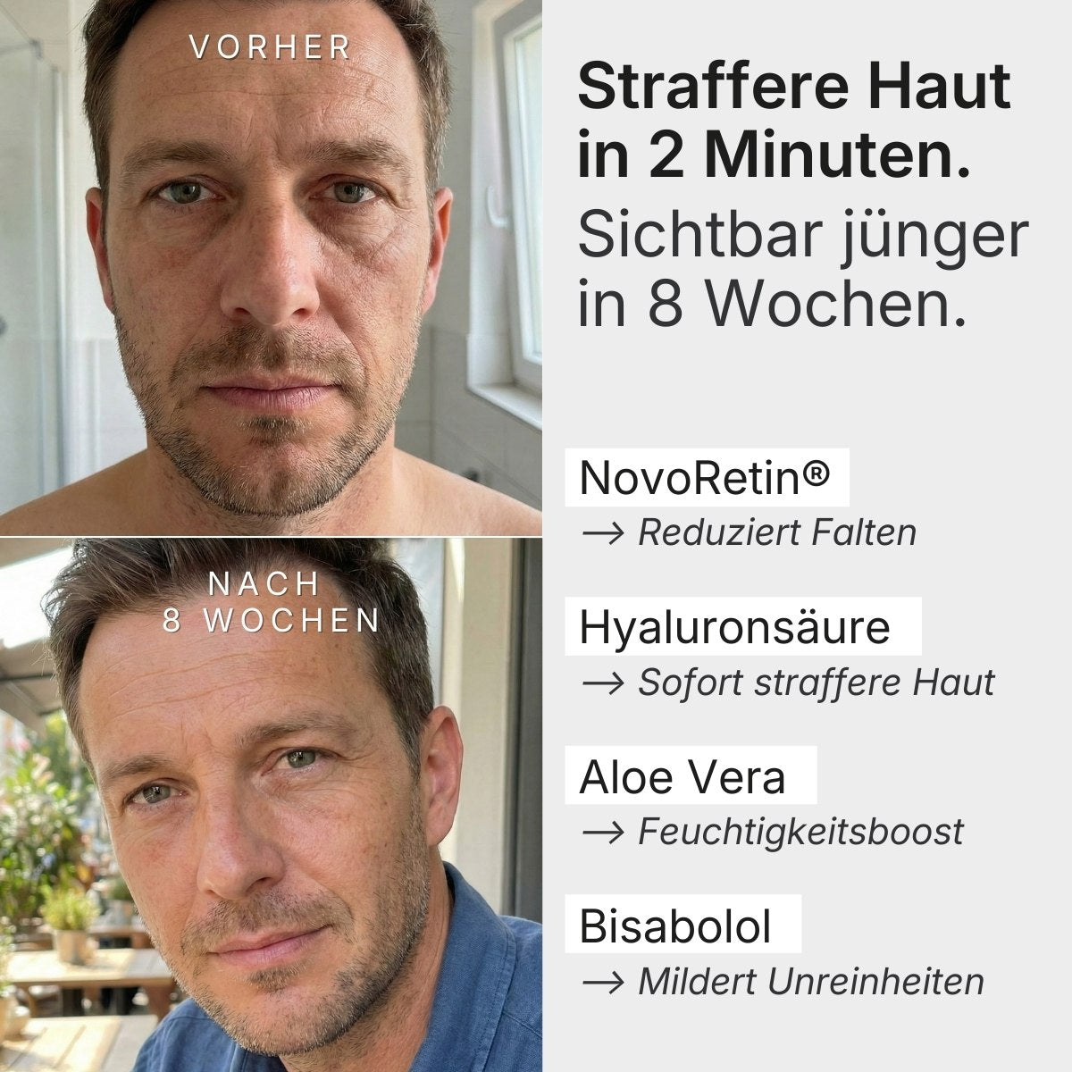 maleup Anti-Aging Face Cream