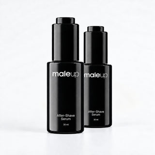 maleup After-Shave Serum 30 ml – zwei Flaschen