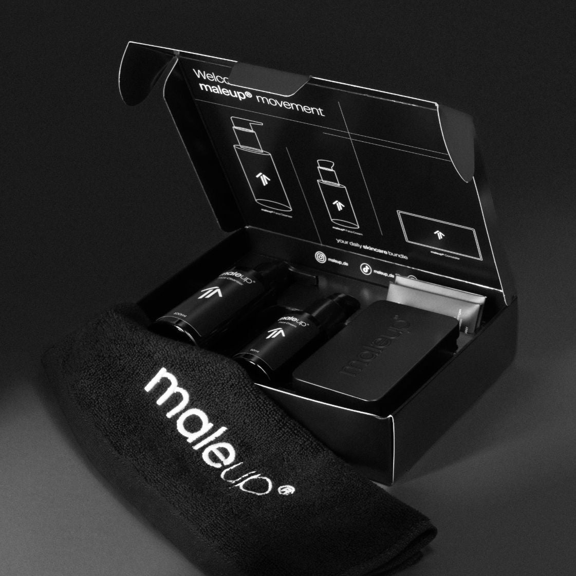 maleup Face Towel