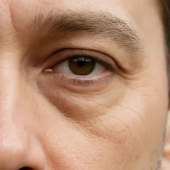 Müde Augen & Tränensäcke